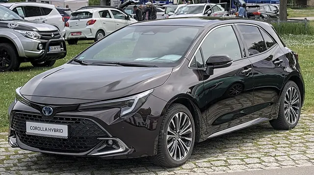 2027 Toyota Corolla (photo for reference, not the listed car)