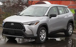 2026 Toyota Corolla Cross, a photo of this model, not the listed car