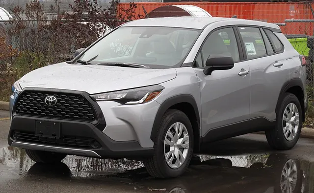 2026 Toyota Corolla Cross (photo for reference, not the listed car)