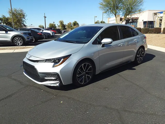 2026 Toyota Corolla (photo for reference, not the listed car)