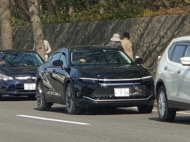 2025 Toyota Crown (photo for reference, not the listed car)
