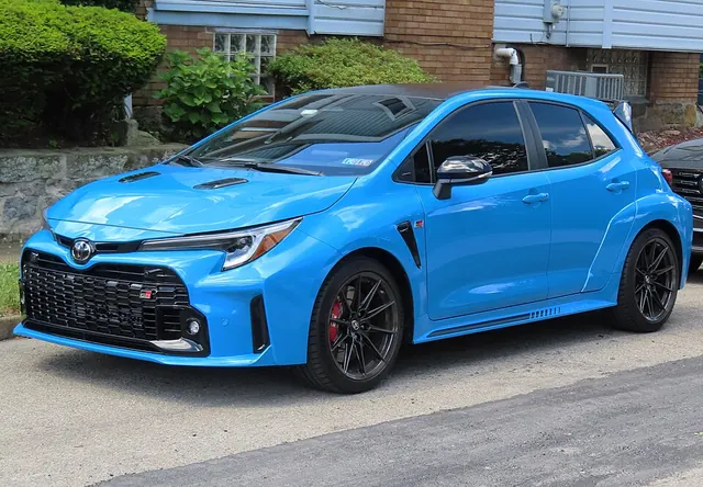 2026 Toyota GR Corolla (photo for reference, not the listed car)