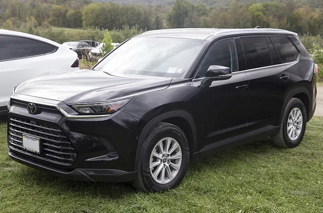 2026 Toyota Grand Highlander (photo for reference, not the listed car)