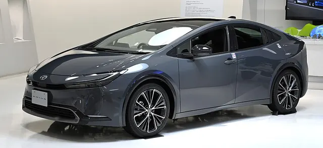2027 Toyota Prius (photo for reference, not the listed car)