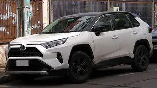 2026 Toyota RAV4, a photo of this model, not the listed car