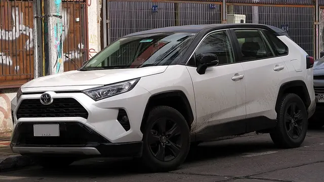 2026 Toyota RAV4 (photo for reference, not the listed car)