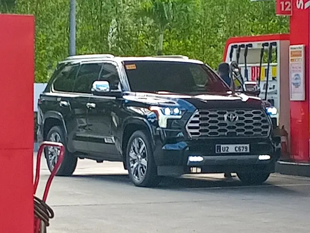2026 Toyota Sequoia (photo for reference, not the listed car)