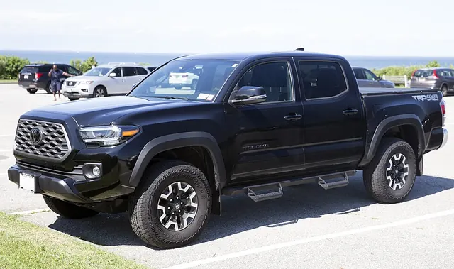 2026 Toyota Tacoma 2WD (photo for reference, not the listed car)