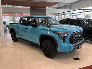 2024 Toyota Tundra, a photo of this model, not the listed car