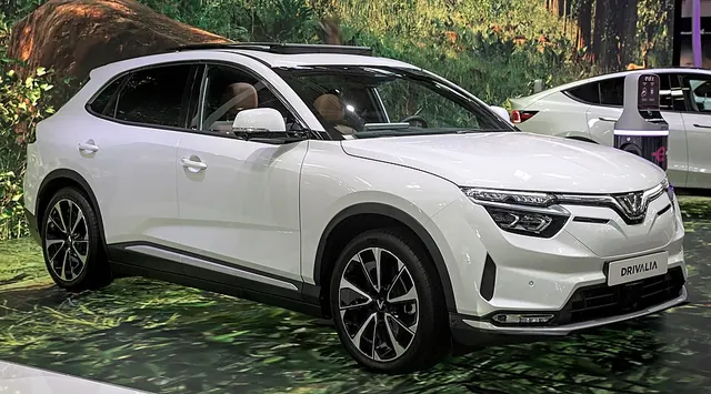 2027 VinFast VF 8 (photo for reference, not the listed car)