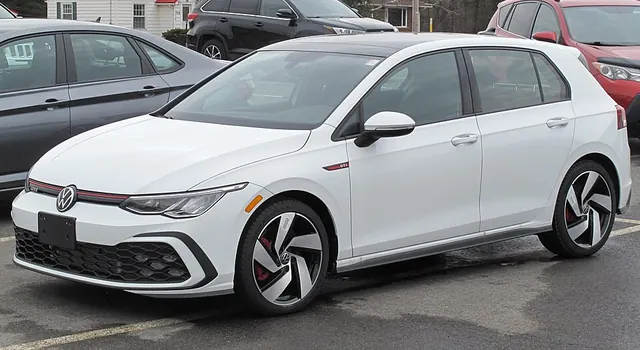 2024 Volkswagen Golf GTI (photo for reference, not the listed car)