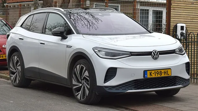 2022 Volkswagen ID 4 (photo for reference, not the listed car)