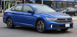 2024 Volkswagen Jetta, a photo of this model, not the listed car