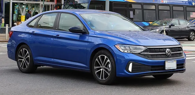 2024 Volkswagen Jetta (photo for reference, not the listed car)