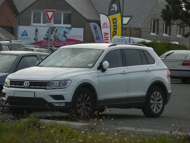 2026 Volkswagen Tiguan (photo for reference, not the listed car)