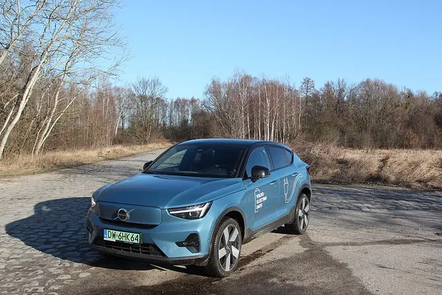 2024 Volvo C40 (photo for reference, not the listed car)